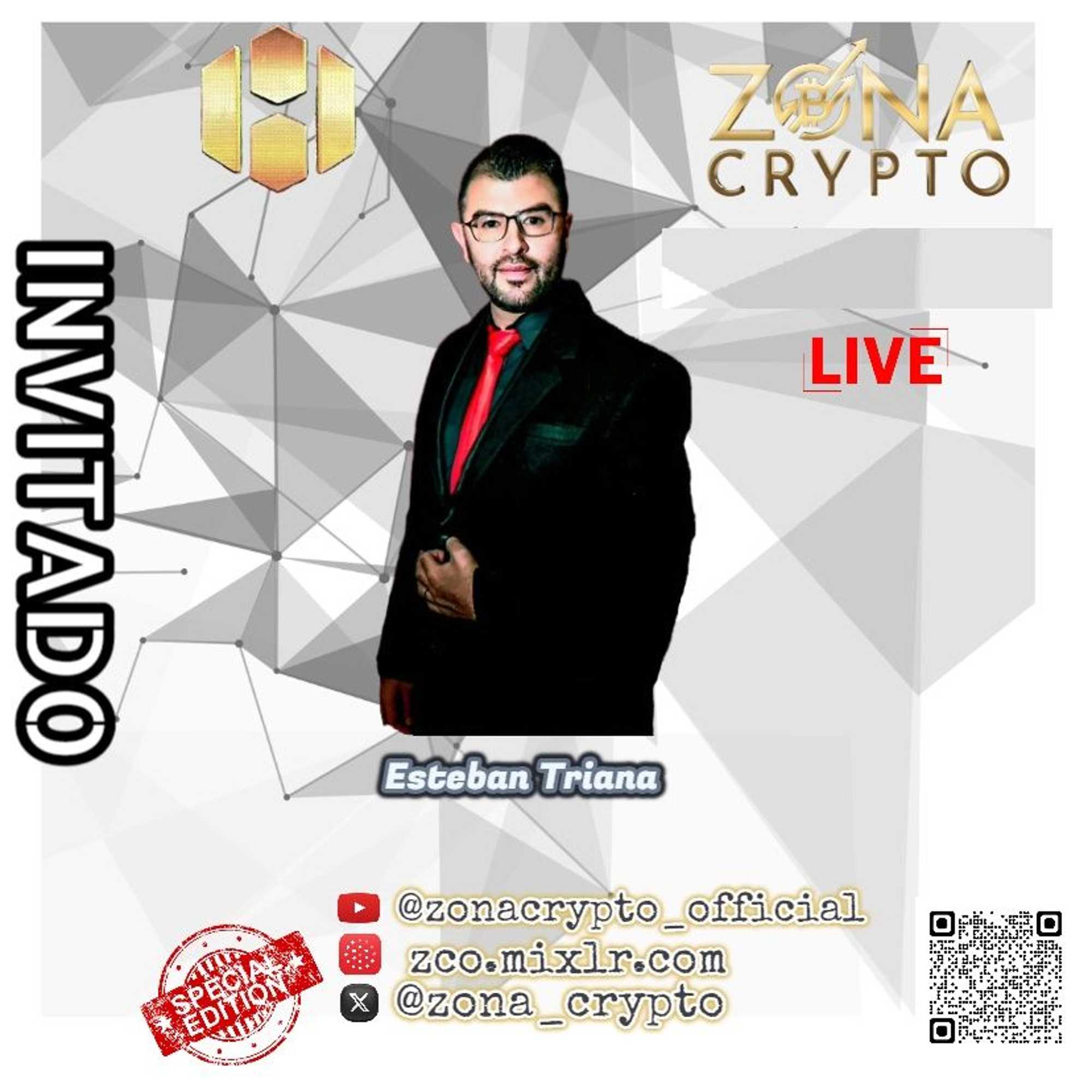 ZonaCryptO  Live Mixlr