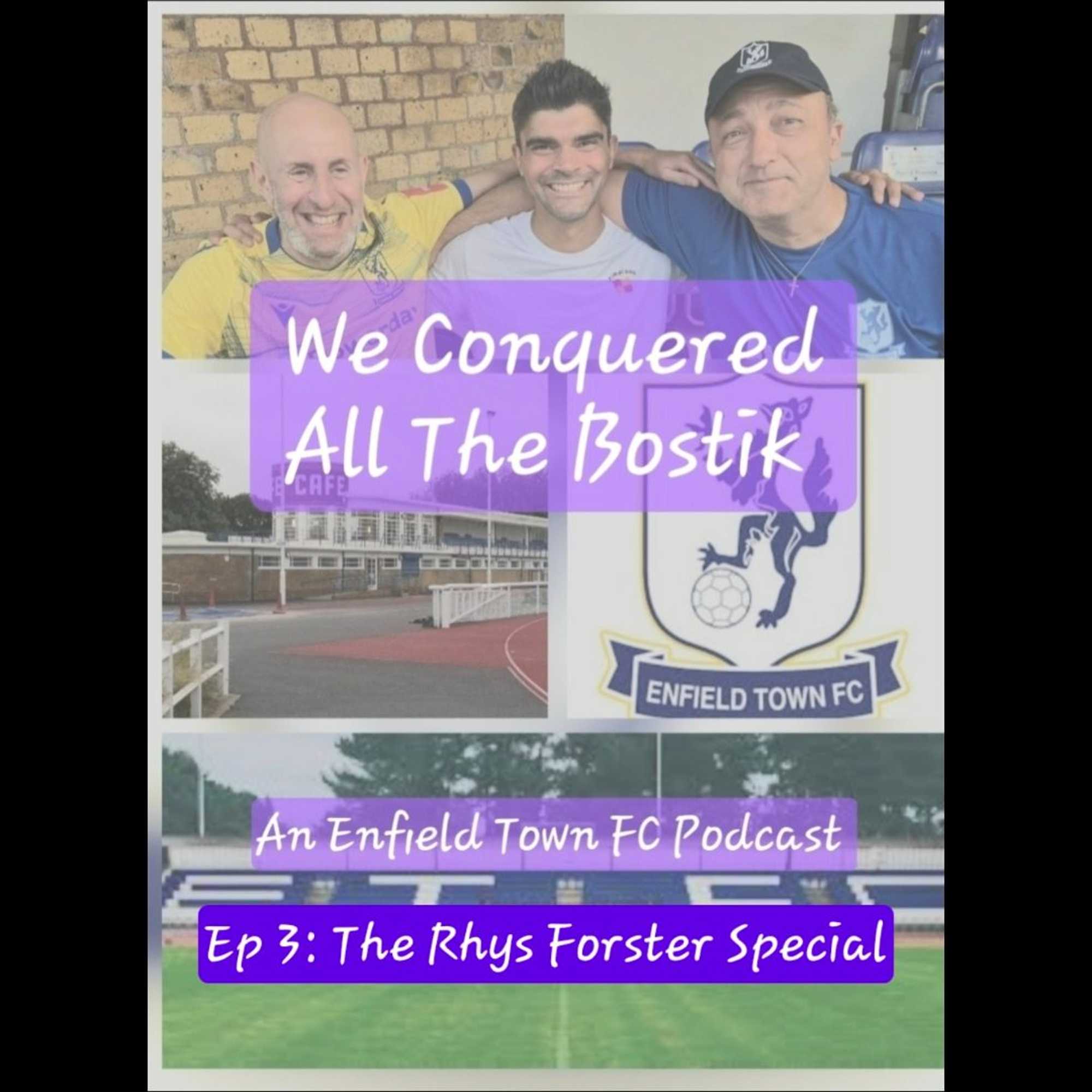 We Conquered All The Bostik