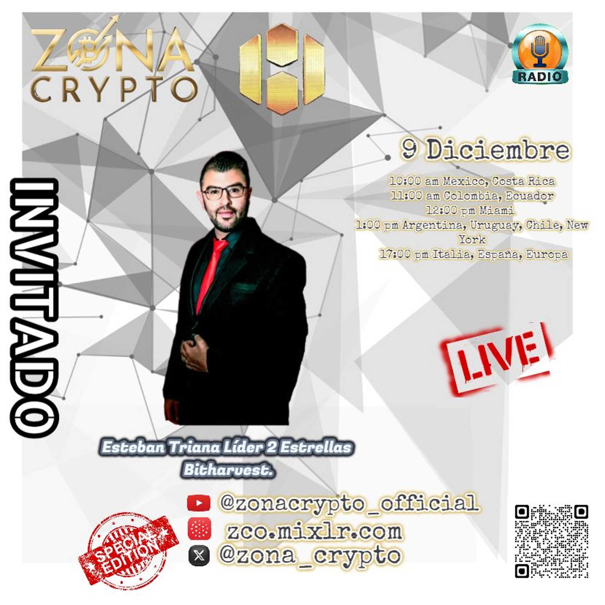 ZonaCryptO  Live Mixlr