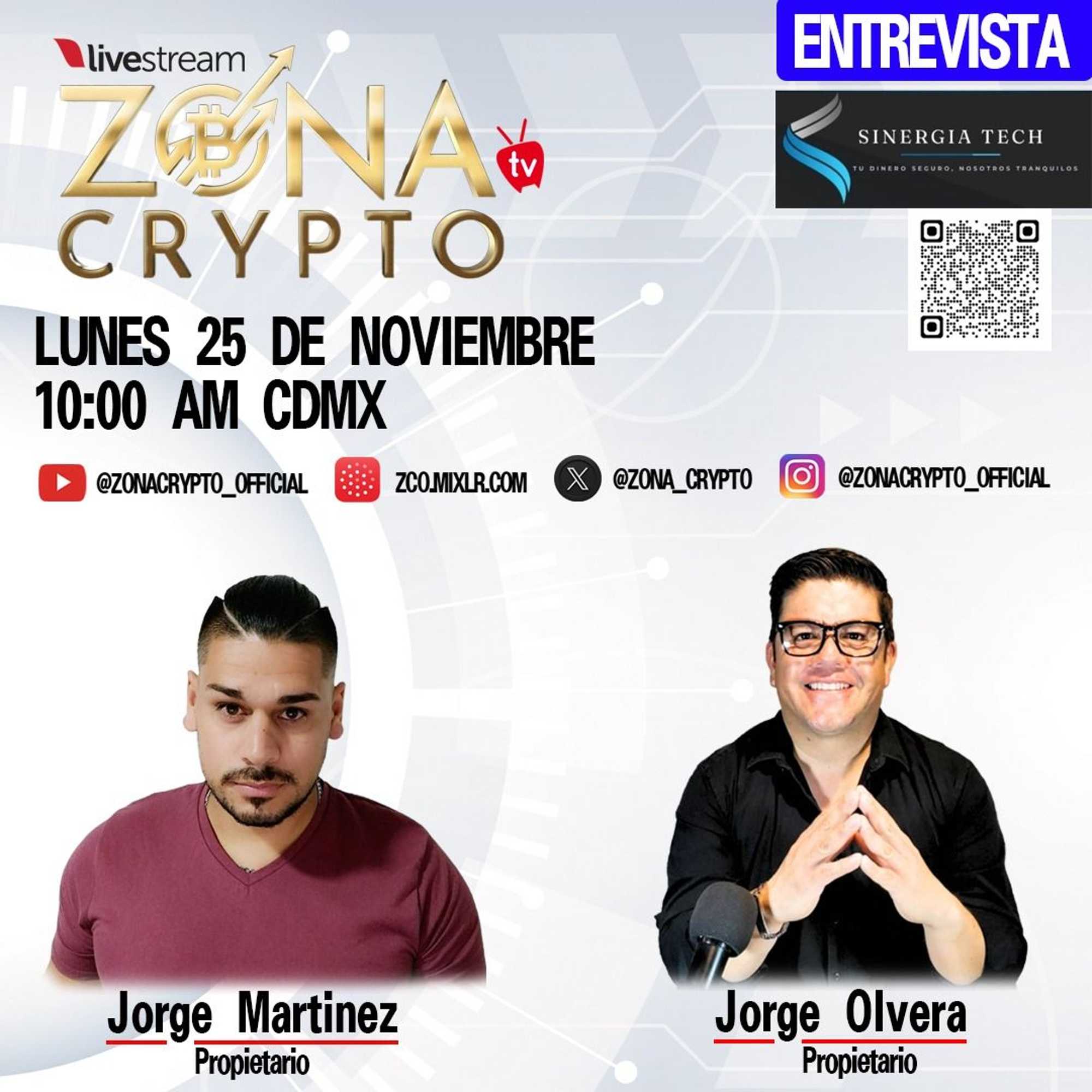 ZonaCryptO  Live Mixlr