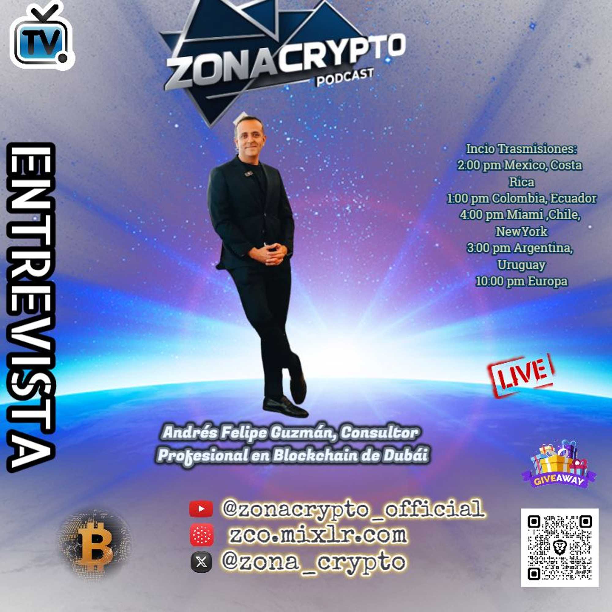 ZonaCryptO  Live Mixlr