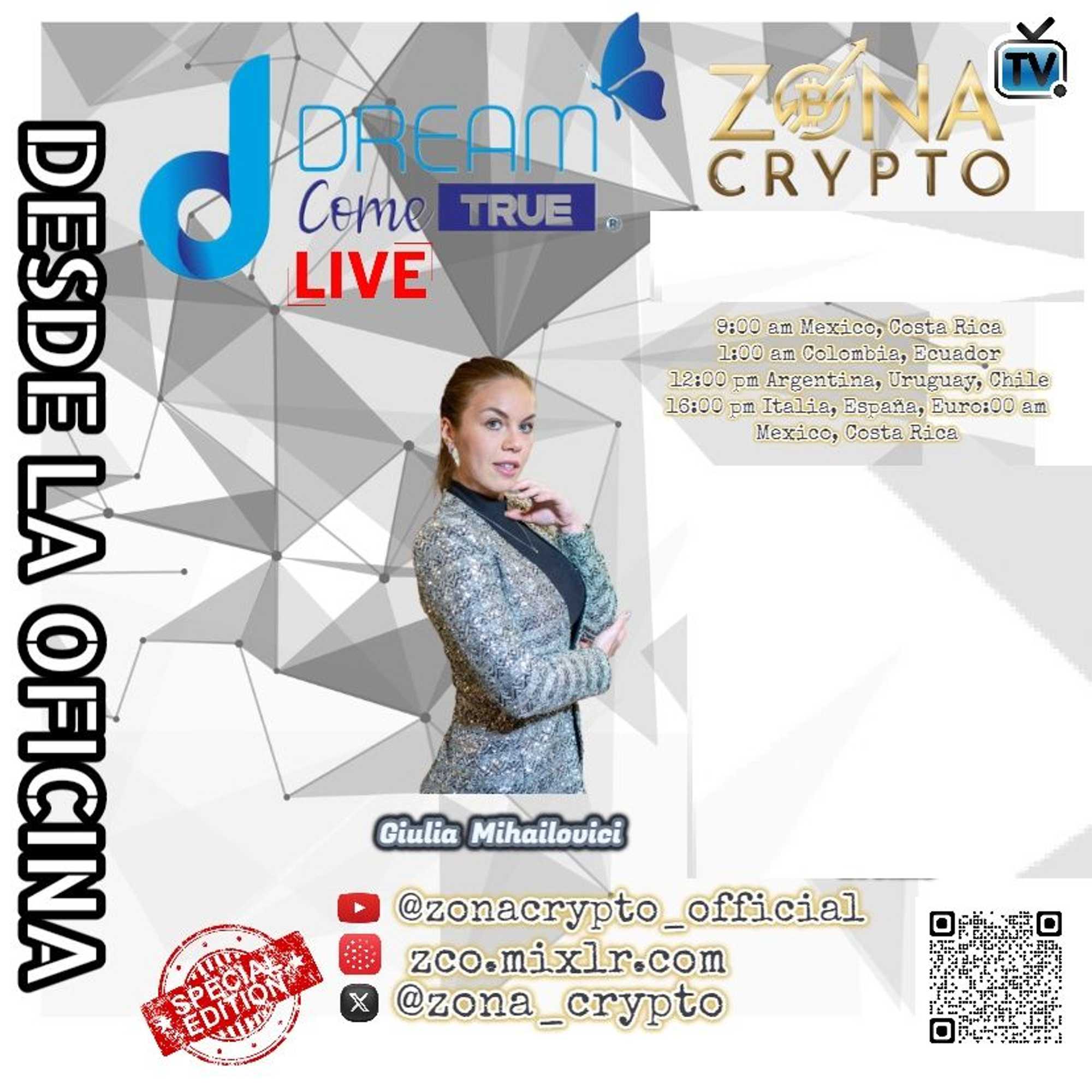 ZonaCryptO  Live Mixlr