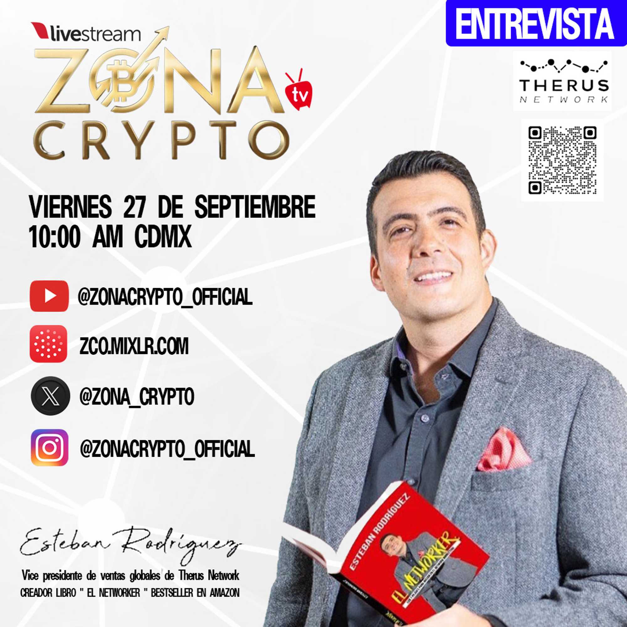 ZonaCryptO  Live Mixlr