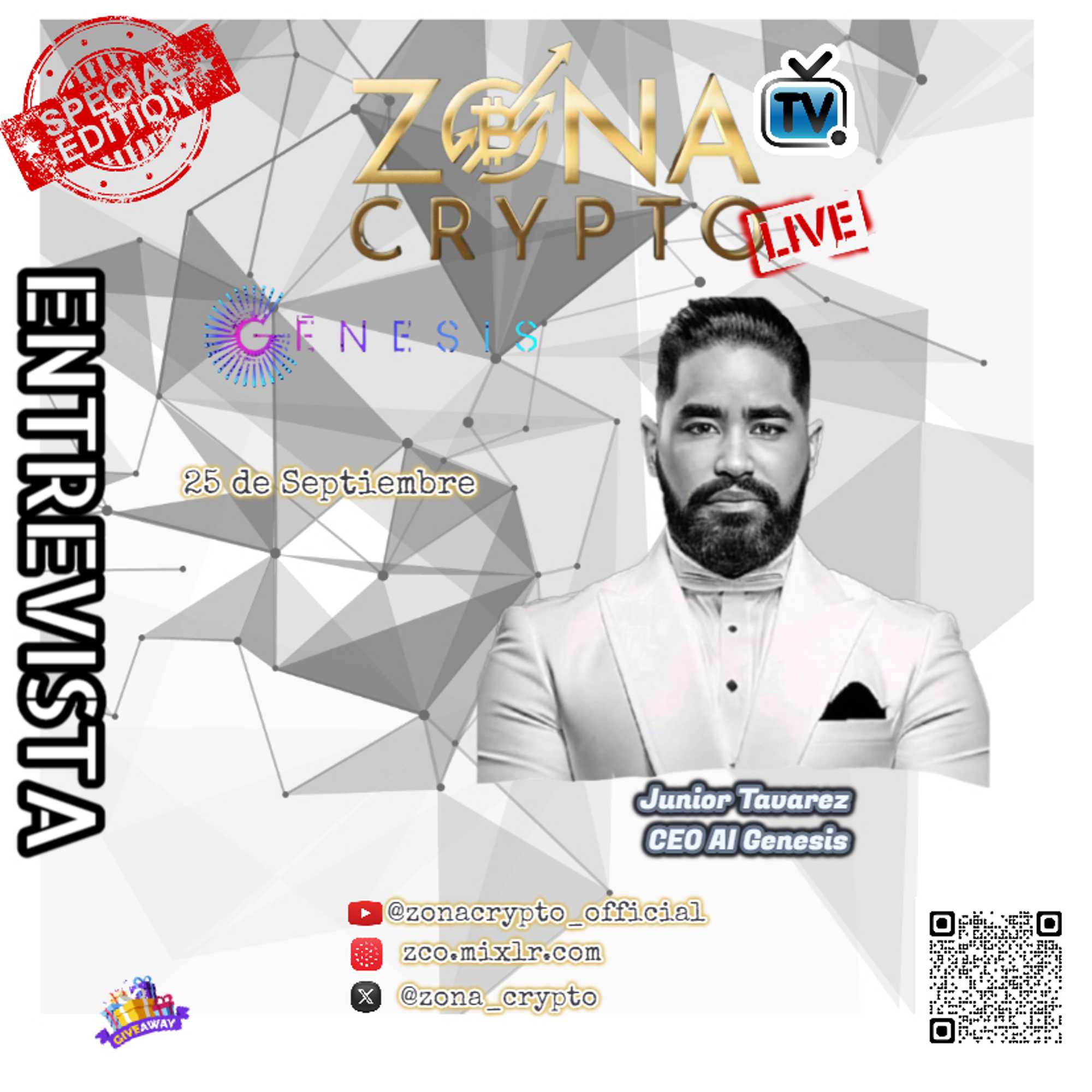 ZonaCryptO  Live Mixlr