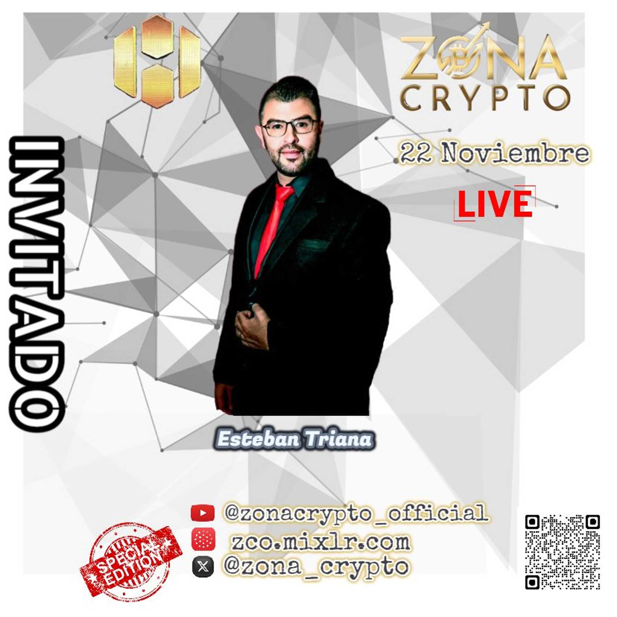 ZonaCryptO  Live Mixlr