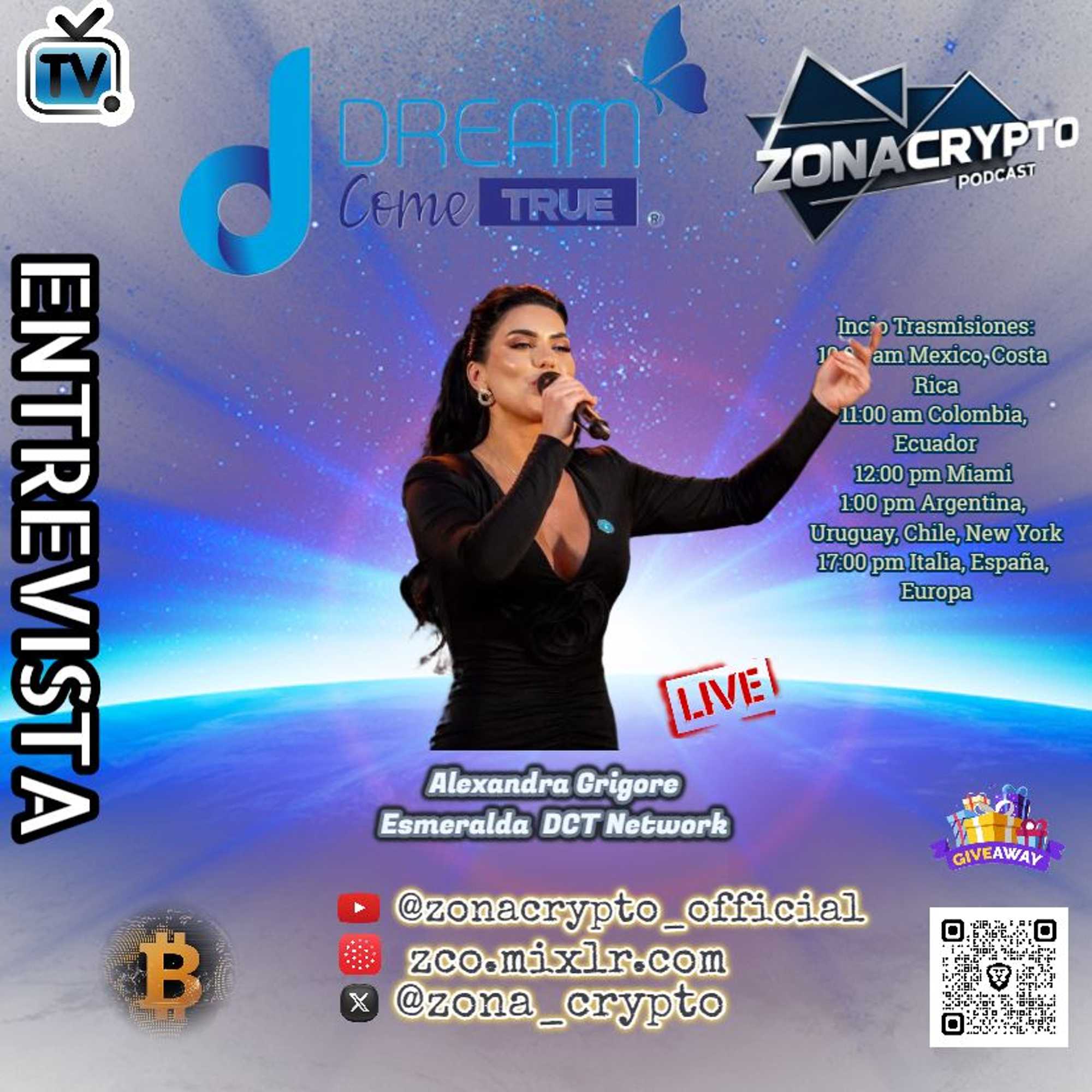 ZonaCryptO  Live Mixlr