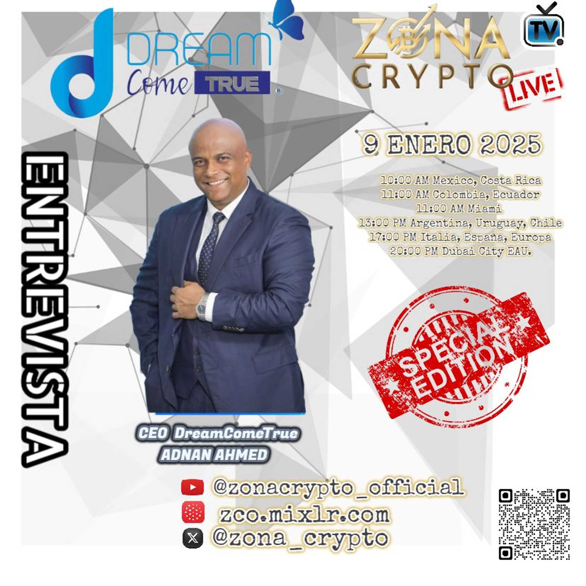 ZonaCryptO  Live Mixlr