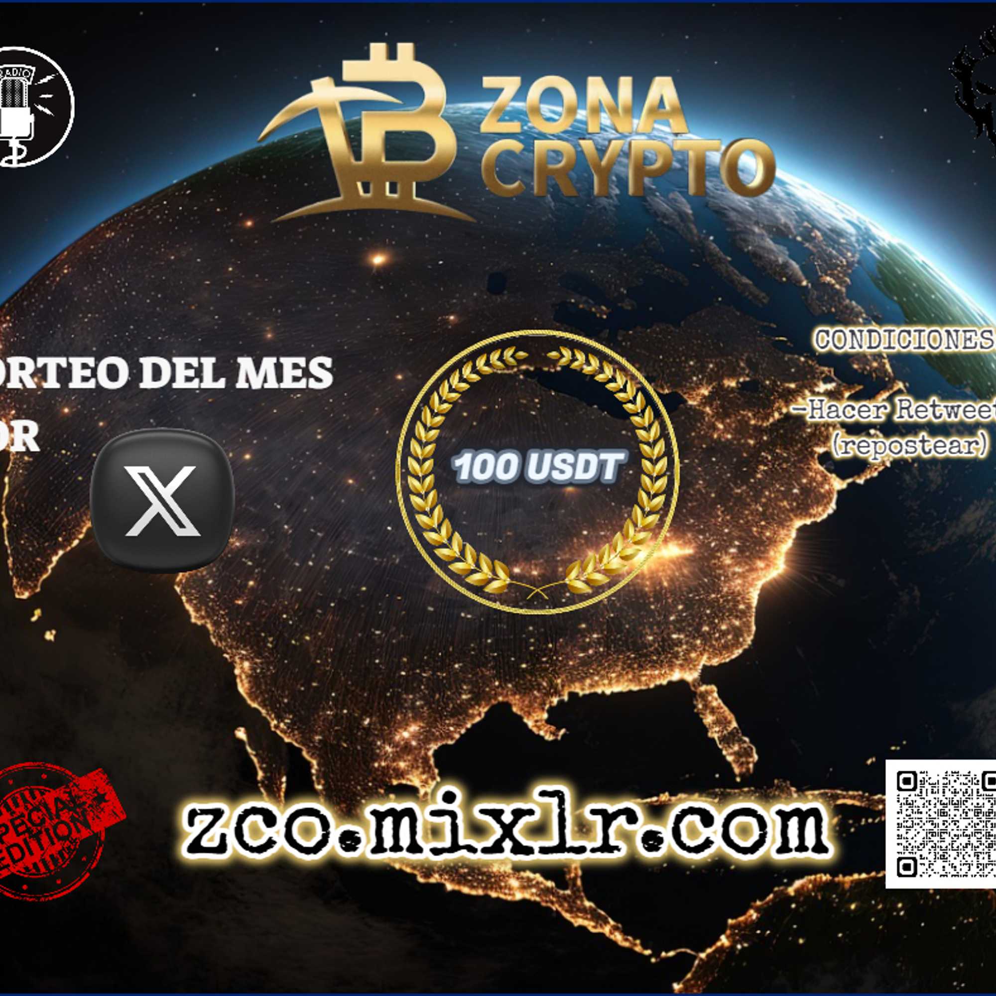 ZonaCryptO  Live Mixlr