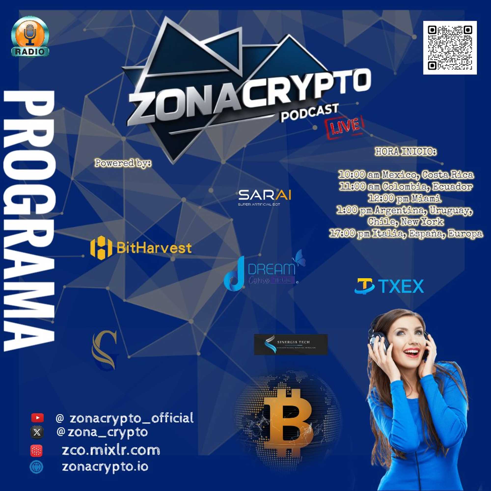 ZonaCryptO  Live Mixlr