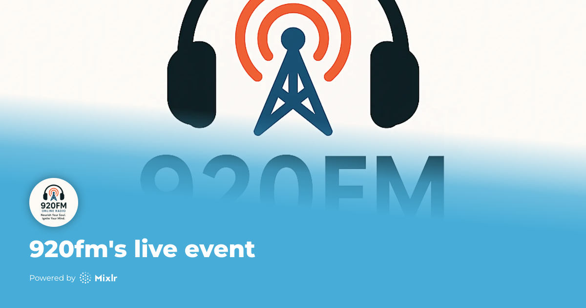 920fm | 920fm's live event