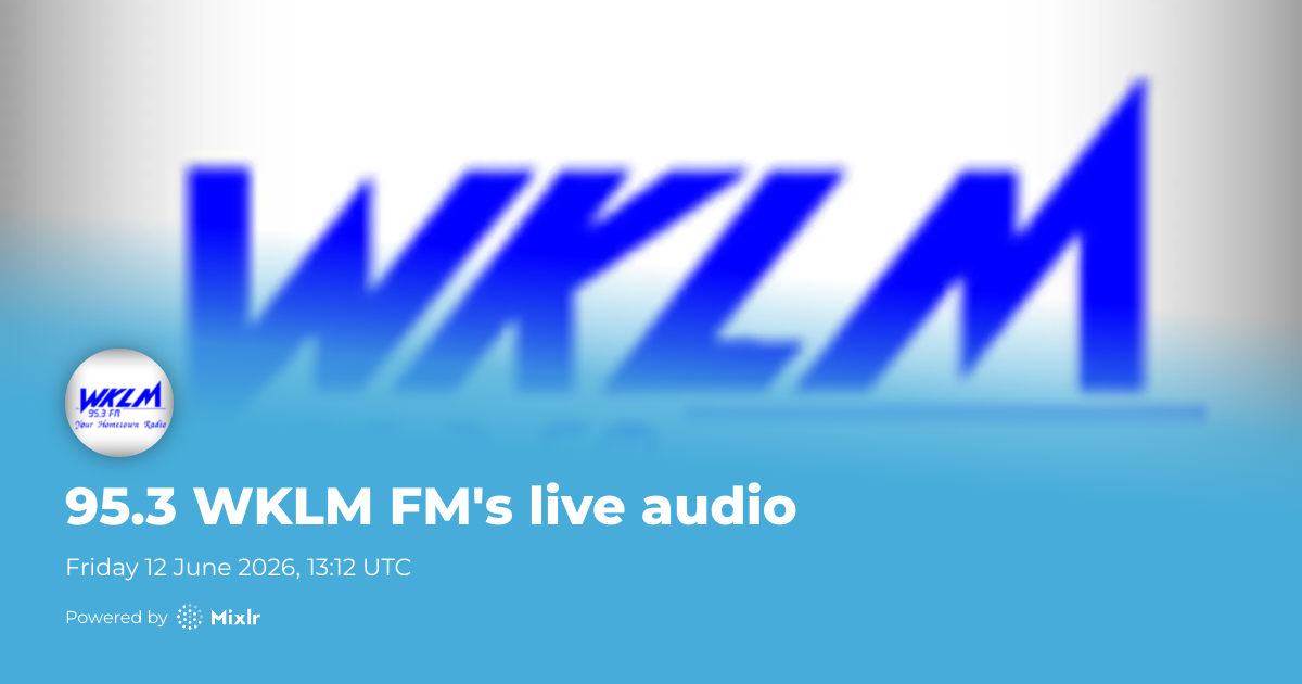 Wklm 95.3 WKLM FM | 95.3 WKLM FM's live audio